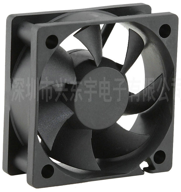 双滚珠散热风机风扇风格迥异，让您爱不释手！